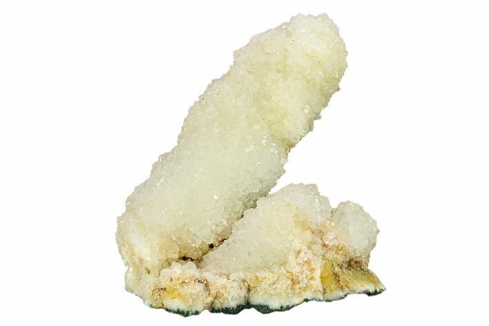 Sparkling Quartz Chalcedony Stalactite Formation - India #293033
